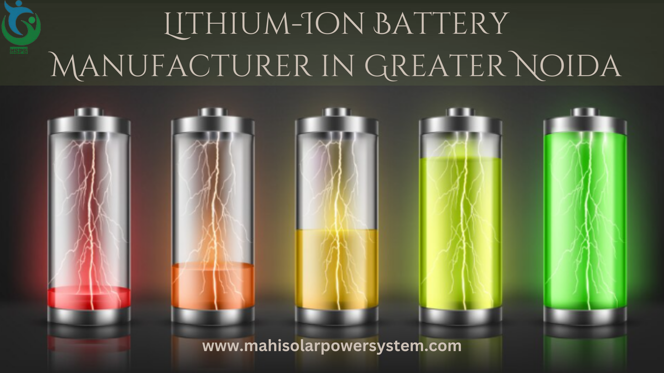 Lithium-Ion Battery Manufacturer in Greater Noida