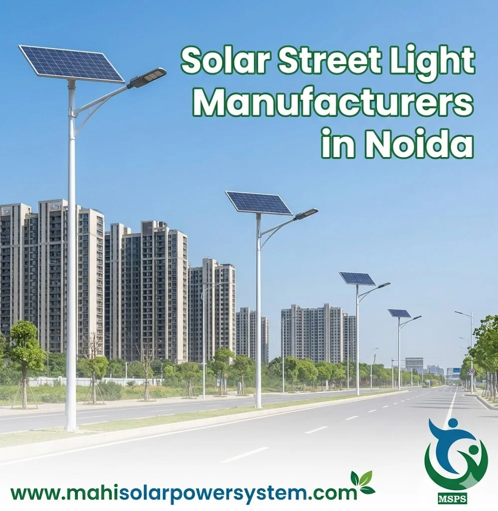Solar Street Light Manufacturers in Noida
